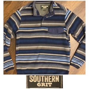 Southern GRIT worn once pullover fleece